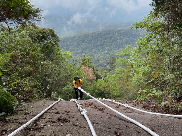 Day adventure to gunung ledang