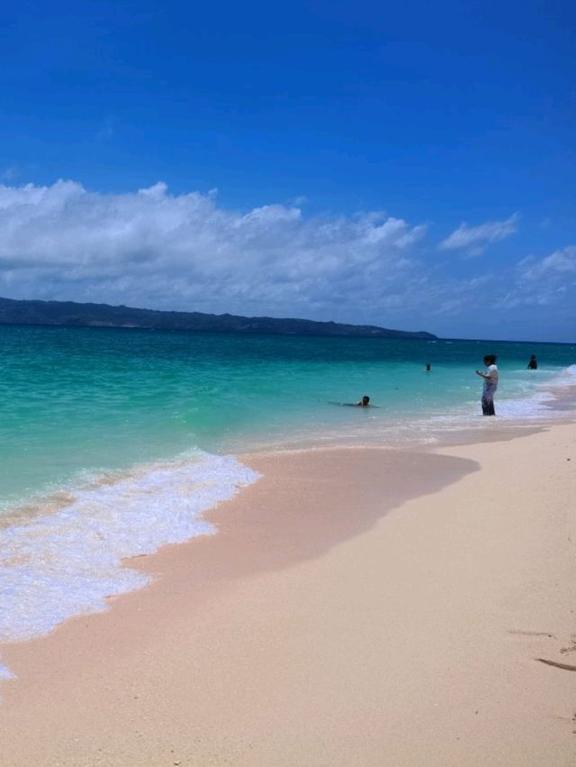 Puka Shell Beach in Boracay 🇵🇭