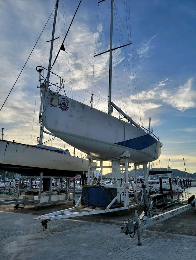 동양의나폴리 통영 금호리조트 마리나요트클럽⛵️