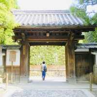 【京都府/銀閣寺】京都の侘び寂びの文化と言えばココ！