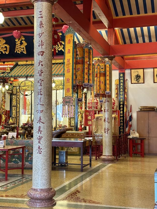 ทำบุญที่สมาคมสว่างกตัญญูธรรมสถาน (เม่งหงี่ตั๊ว)