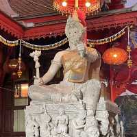 สิริมงคยามเช้า สักการะท้าวเวสสุวรรณ
