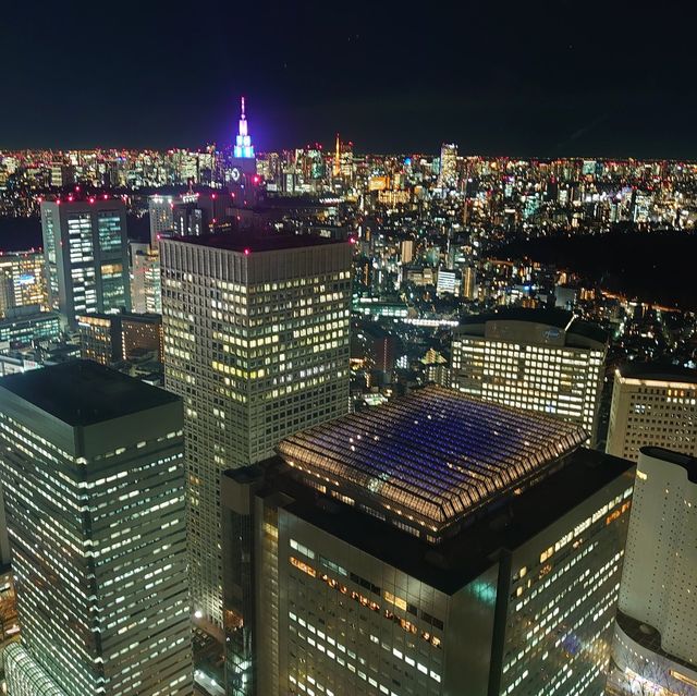 東京都庁展望室