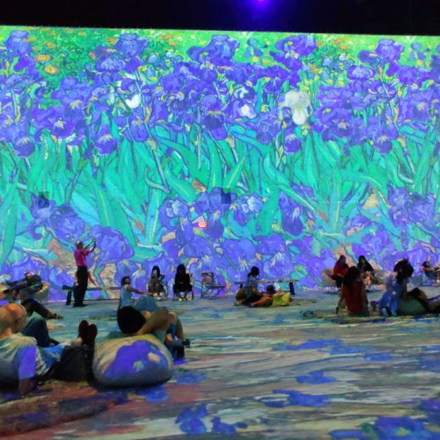 Immerse in Van Gogh life pieces 