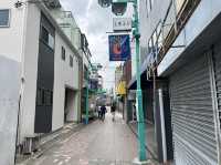 東京・北区。『霜降銀座商店街』では『名探偵★浅見光彦の住む街ミステリーウォーク』が開催されていました。