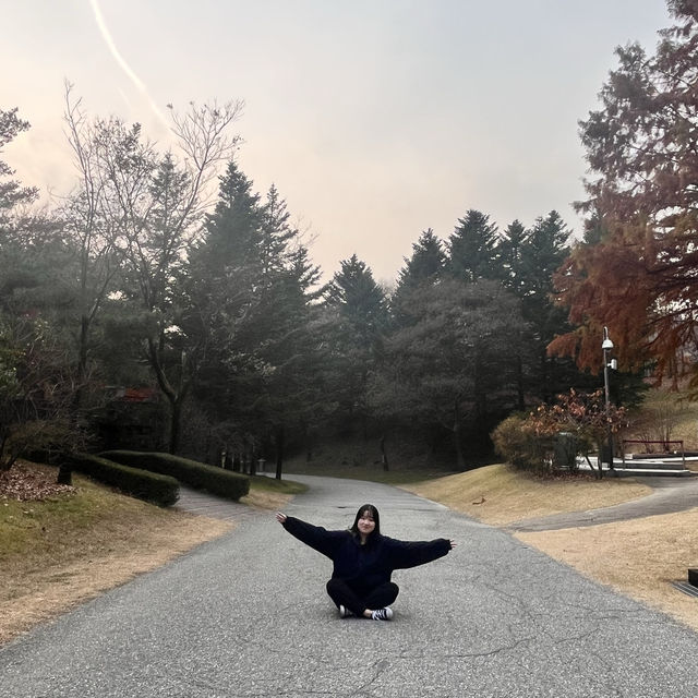 곧 ! 가을인데 “호암미술관” 어떠세요 ?