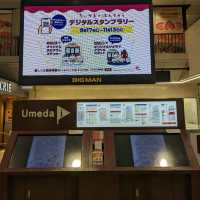 阪急電車で、阪急梅田から阪急池田の カップヌードルミュージアムに初めて行ってみた。