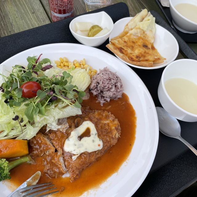 카페&레스토랑&와인밸리가 한곳에! 힐링정원 하미앙🍷