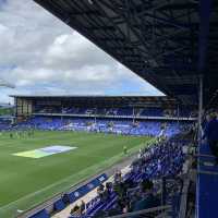 Goodson Park, spiritual home of Everton FC