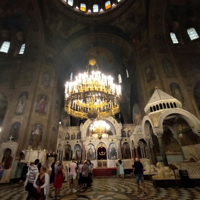 🇧🇬ブルガリア ソフィア アレクサンドル・ネフスキー大聖堂 