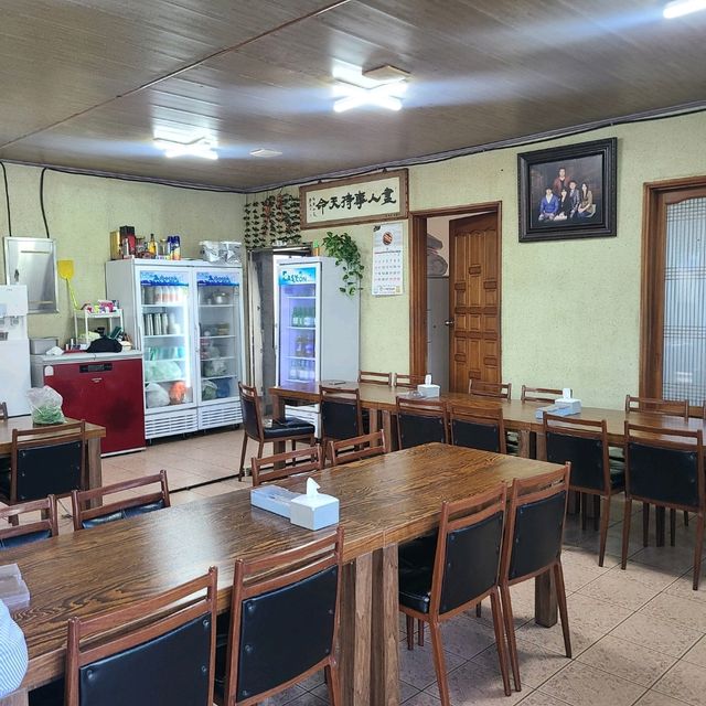 서귀포 안덕면 맛집)동광가든 - 노포감성 끝내주는 고기집, 현지인 밥집