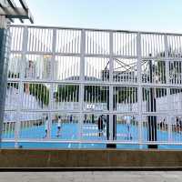 室內免費籃球場 @ 石硤尾中央遊樂場