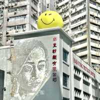 🌈「南豐紗廠」化身SmileyWorld，盡情開心盡情笑😆