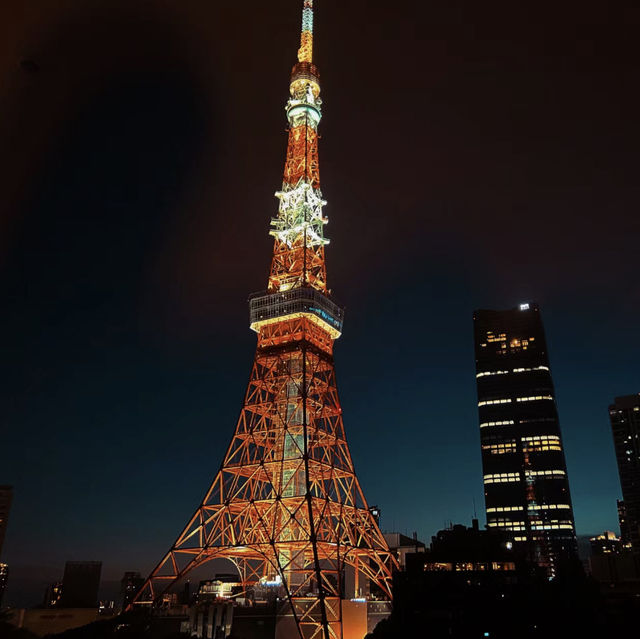 🥃東京王子大飯店😀東京鐵塔極致浪漫🗼❤️ 