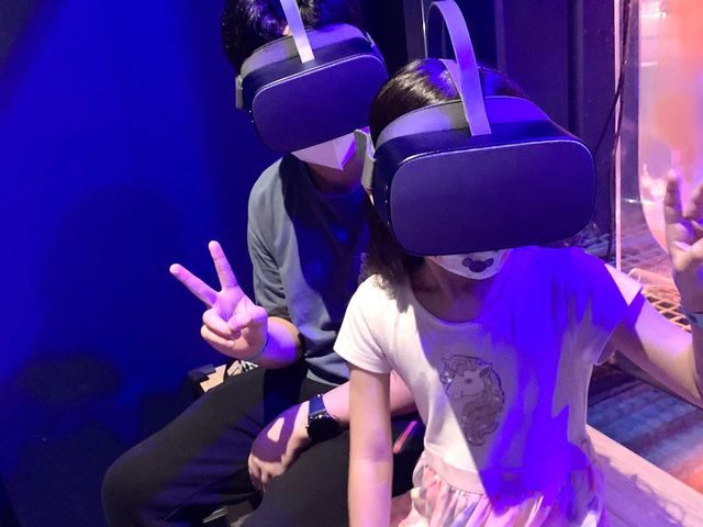 🪼有VR體驗嘅水族館😍