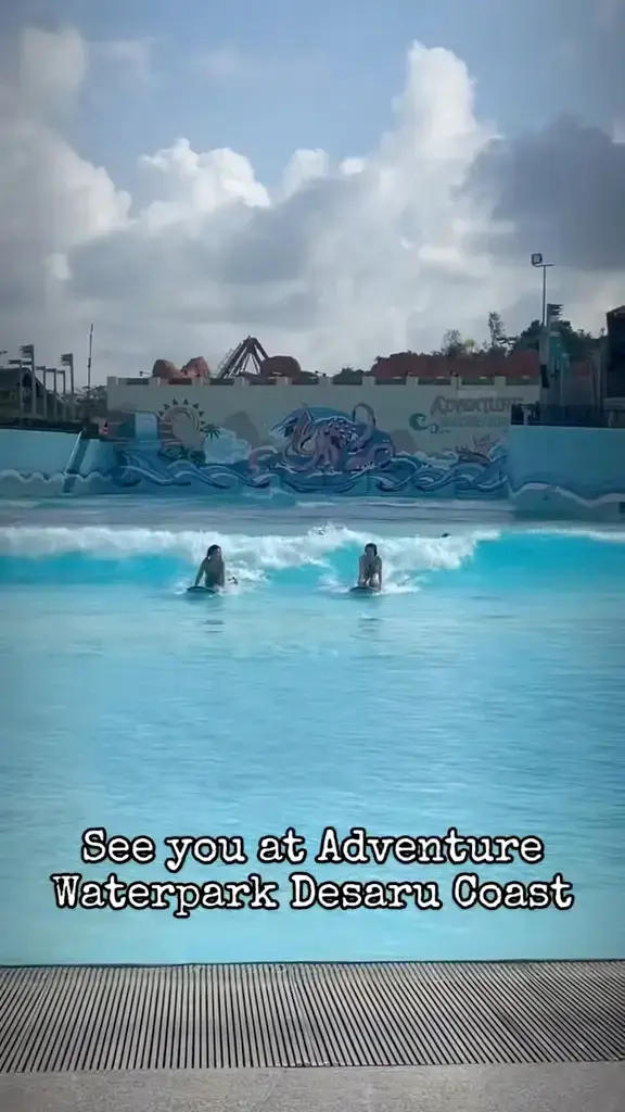 AWESOME ADVENTURE WATERPARK DESARU COAST