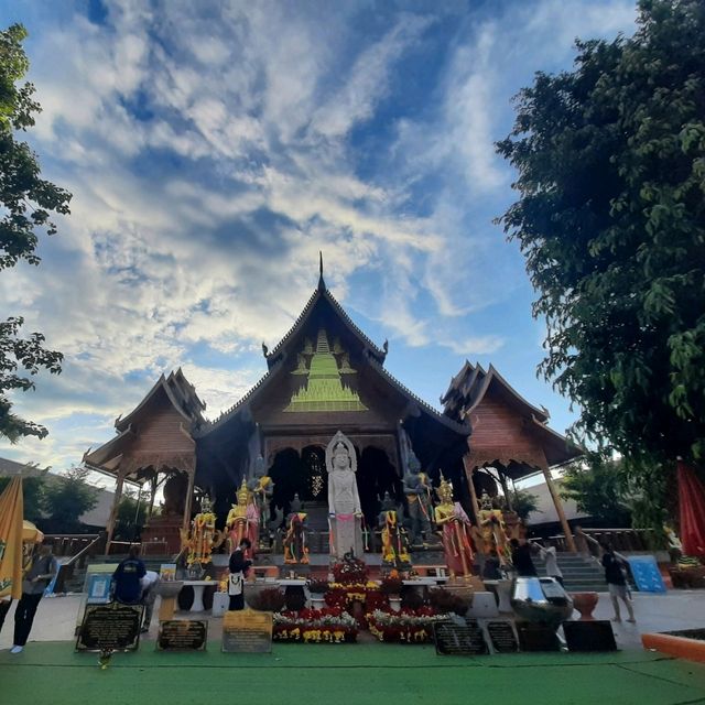 วัดป่าวังน้ำเย็น @มหาสารคาม