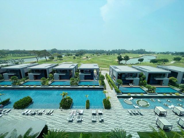 Staycay resort in the east