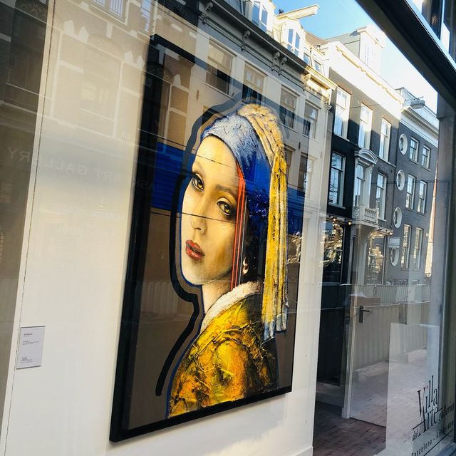 荷蘭🇳🇱阿姆斯特丹💐🌷🎨 Rijksmuseum荷蘭國立博物館