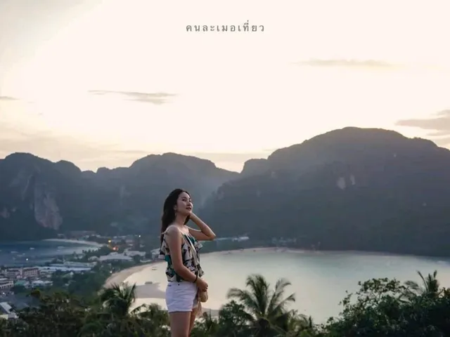 เกาะพีพี จ.กระบี่ 🏝