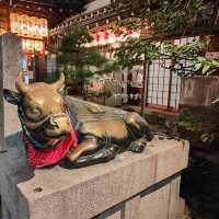 隱藏於京都最熱鬧商店街的神社