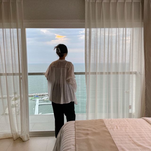 ปูซานก็แค่พัทยา 🌊