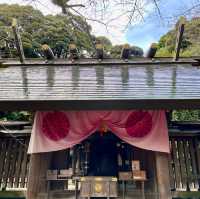 Kanegasakigu's Timeless Spiritual Journey