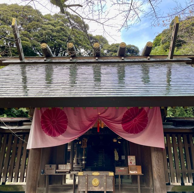 Kanegasakigu's Timeless Spiritual Journey