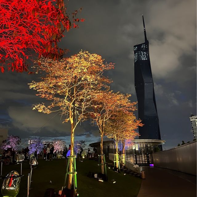 Central Rooftop Garden, LaLaport BBCC