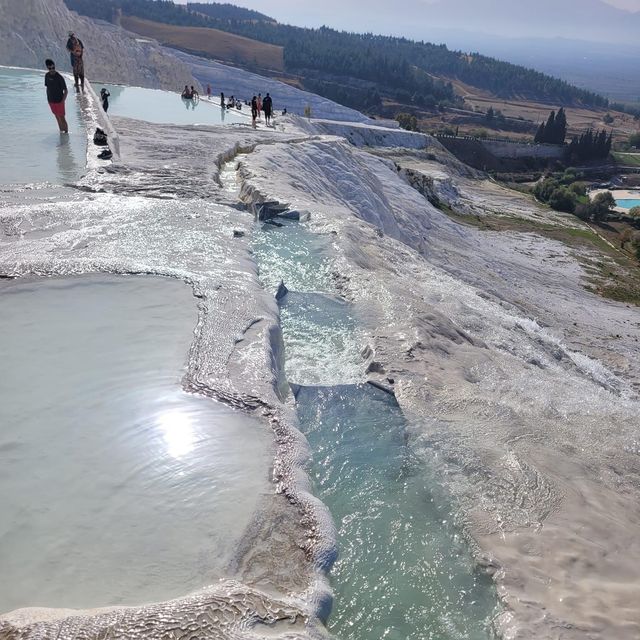 Pamukkale Hot Springs