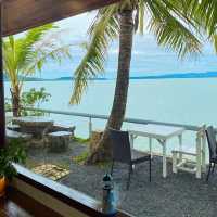 Cafe ริมทะเลบรรยายกาศดีฟุดๆ