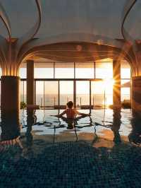 Bathtub with a view Ananti Hilton Busan Korea