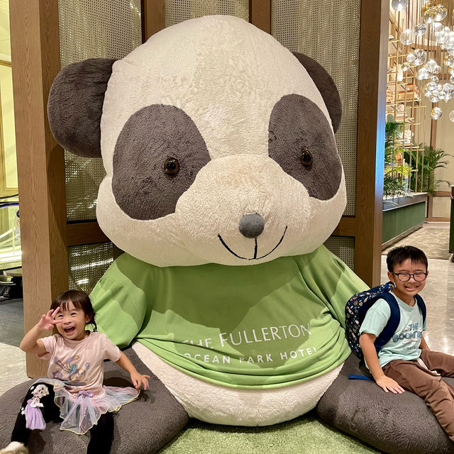 【超級親子酒店】富麗敦海洋公園酒店：探險家主題遊樂場X美食X海景