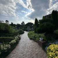 Jeju herb garden