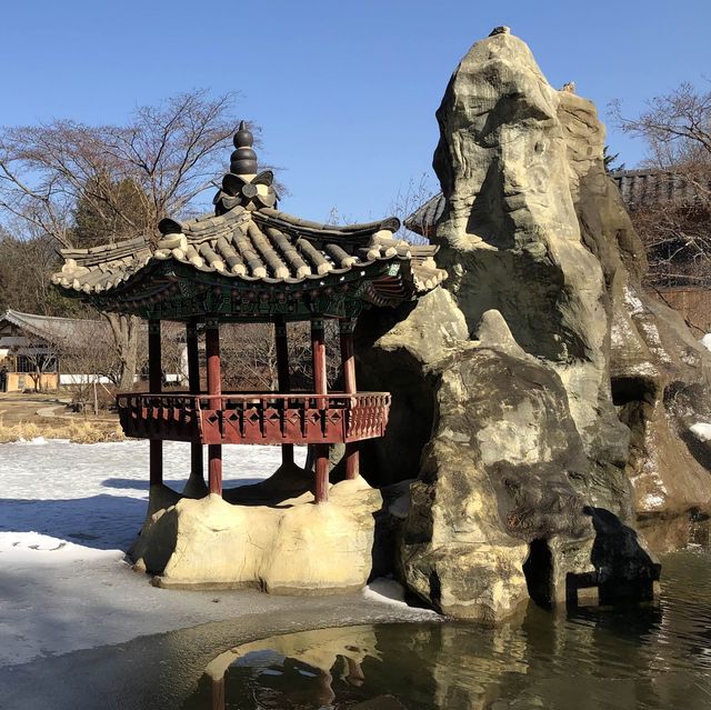 Romantic New Year at Nami Island