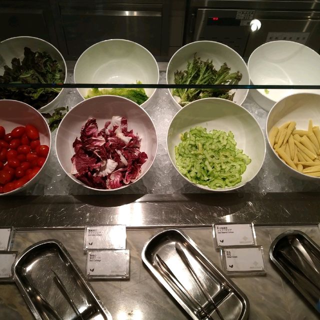 JR東日本飯店 台北 鉑麗安早餐Buffet 