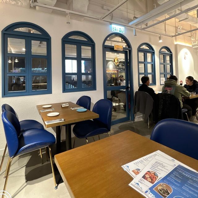 希臘度假風🔵⚪️黃埔打卡必去藍白Cafe🫶🏻