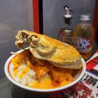 乜蟹都有丼 