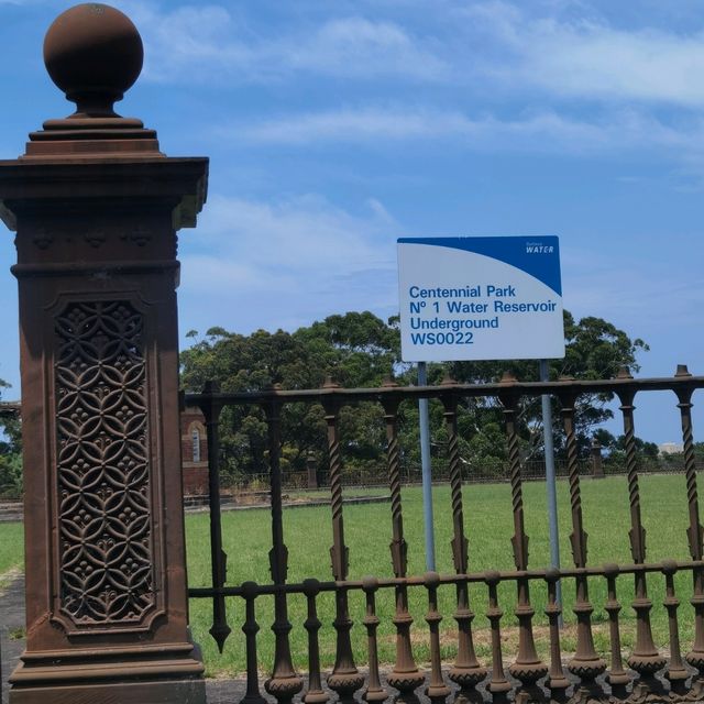 悉尼市區最大既公園～Centennial Park