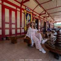 สถานีรถไฟหัวหิน เช้คอินก่อนเป็นพิพิธภัณฑ์