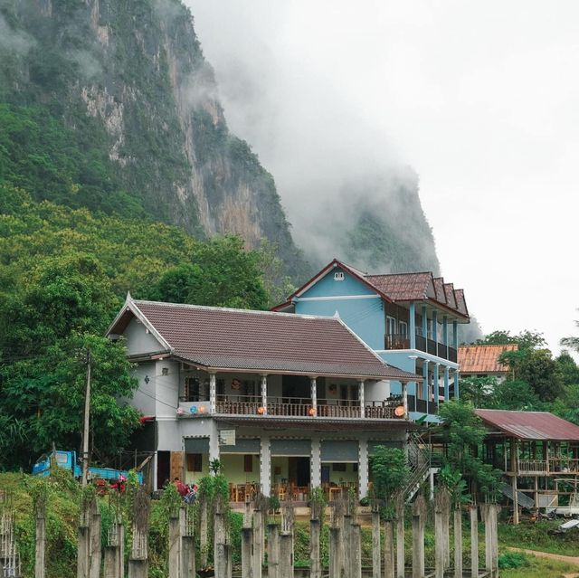 ที่พักวิวแม่น้ำ เฮือนพักอาทิต หนองเขียว 