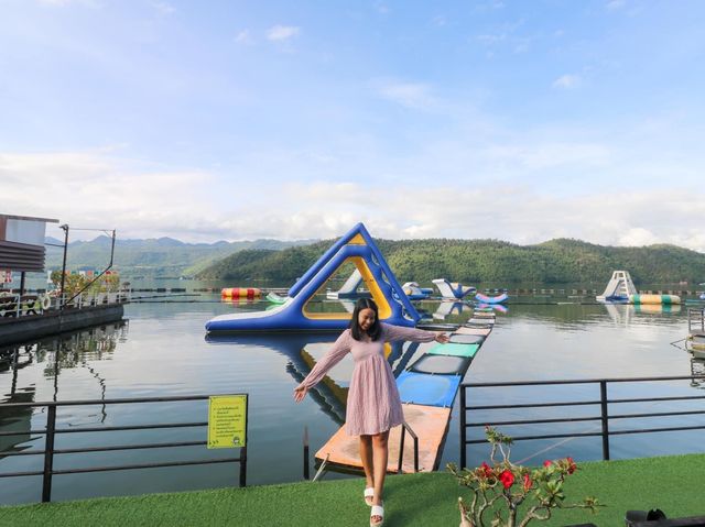 Siam Silver Lake Resort ที่พักสุดชิล กาญจนบุรี