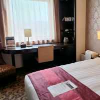【メルキュールホテル札幌】赤が印象的なオシャレなホテル