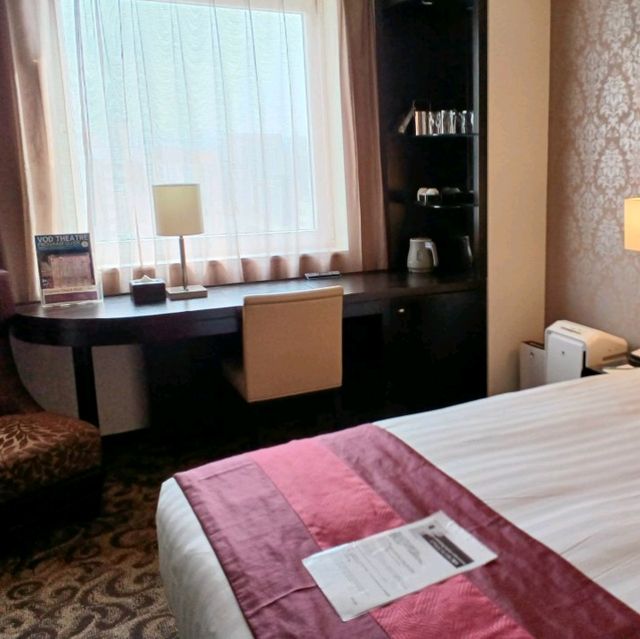 【メルキュールホテル札幌】赤が印象的なオシャレなホテル