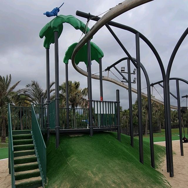 設備豐富海景無敵的花蓮公園
