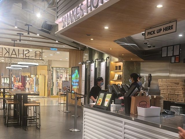 5星級的burger 
