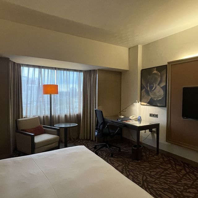Hilton PJ has done partial renovation! 