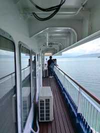 Aji Bata Ferry Terminal to Samosir Island 