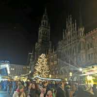 Christmas Market At Marienplatz