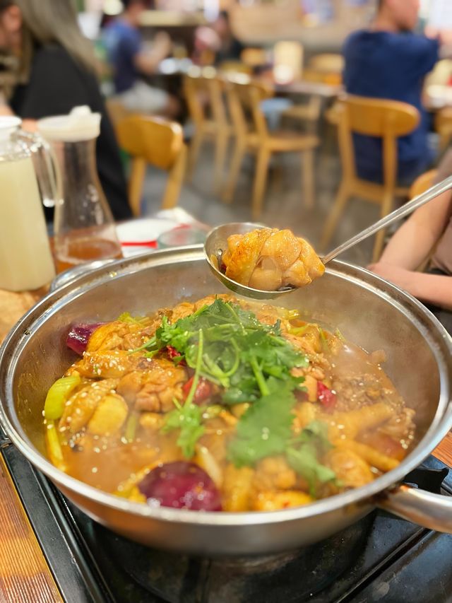 太子嫰滑惹味雞煲🐔